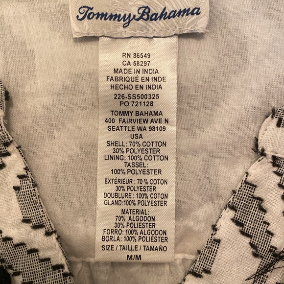 Tommy Bahama Sundress sz M - Picture 5 of 6